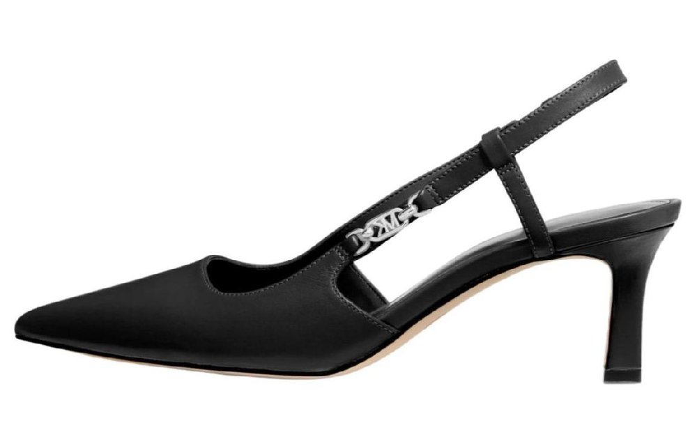 MICHAEL KORS Slim Heel High Heels 3cm Women's Black