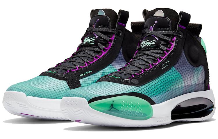 Air Jordan 34 Pf 'Blue Void' купить в интернет-магазине Yoocart с быстрой доставкой по России.