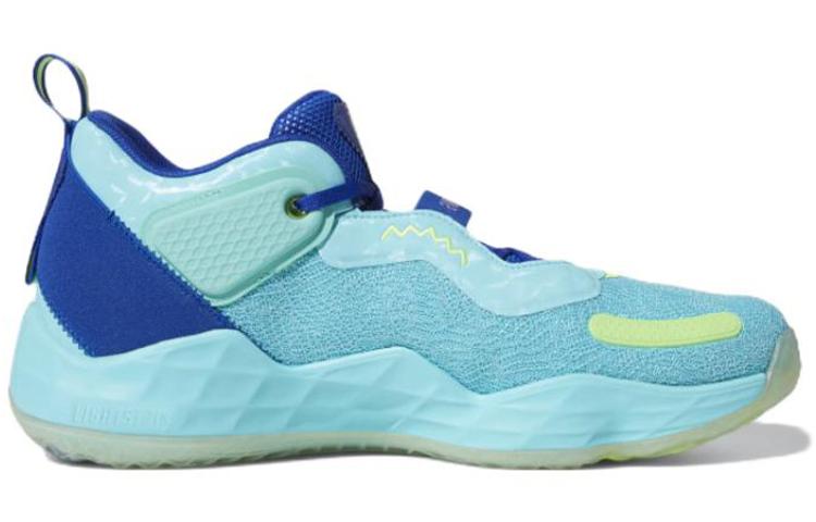 Adidas D.O.N. Issue #3 Pulse Aqua купить в интернет-магазине Yoocart с быстрой доставкой по России.