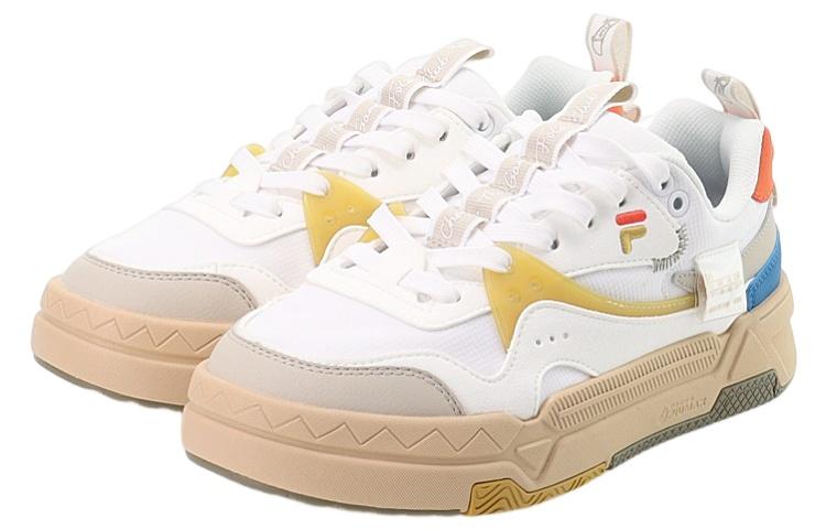 FILA FUSION Bank Skate Shoes 'White Yellow Gum' Women's купить в интернет-магазине Yoocart с быстрой доставкой по России.