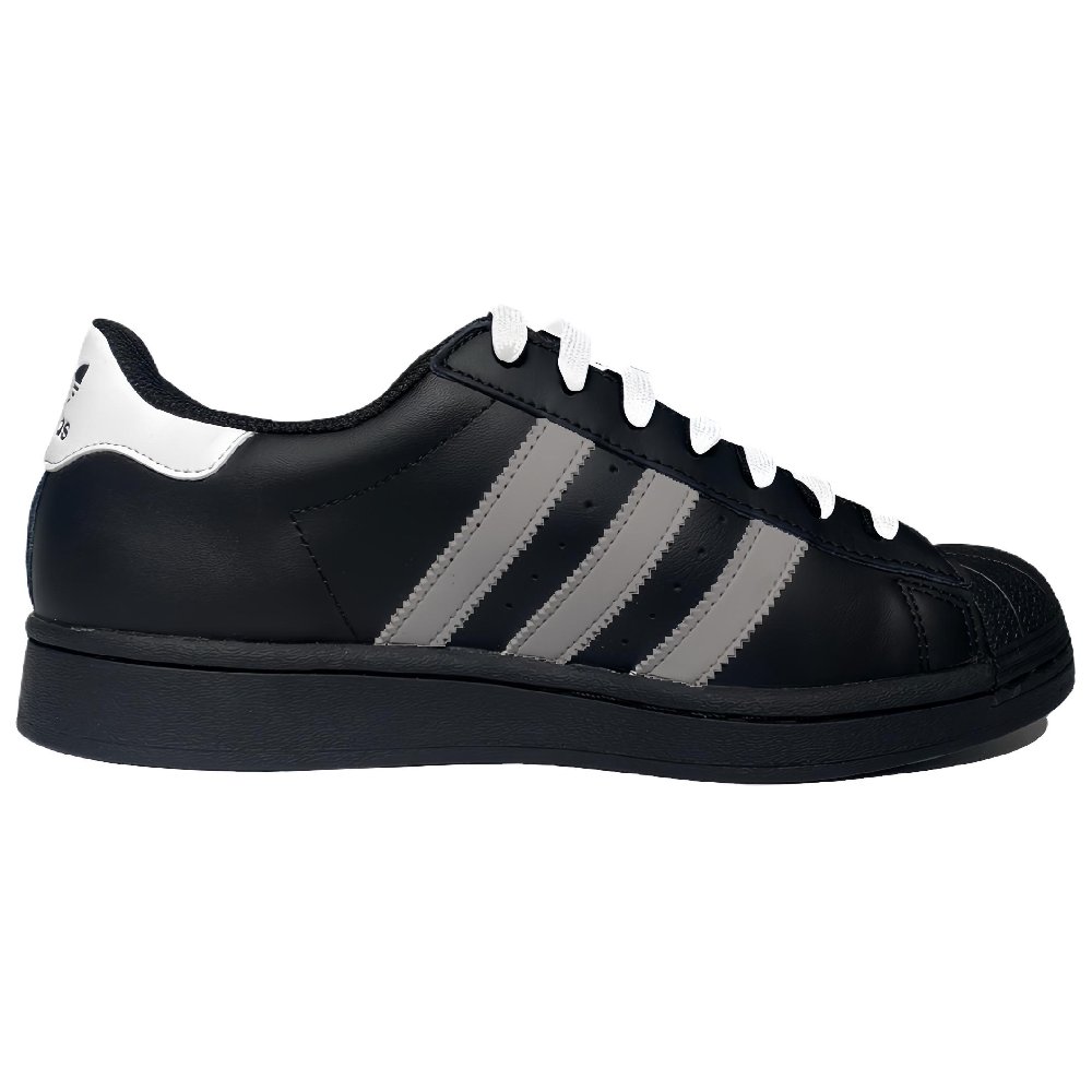 Adidas Originals SUPERSTAR Zhiye, Box, Daisy Anti Slip Wear Resistant Low Top Skateboard Shoes Unisex Black White