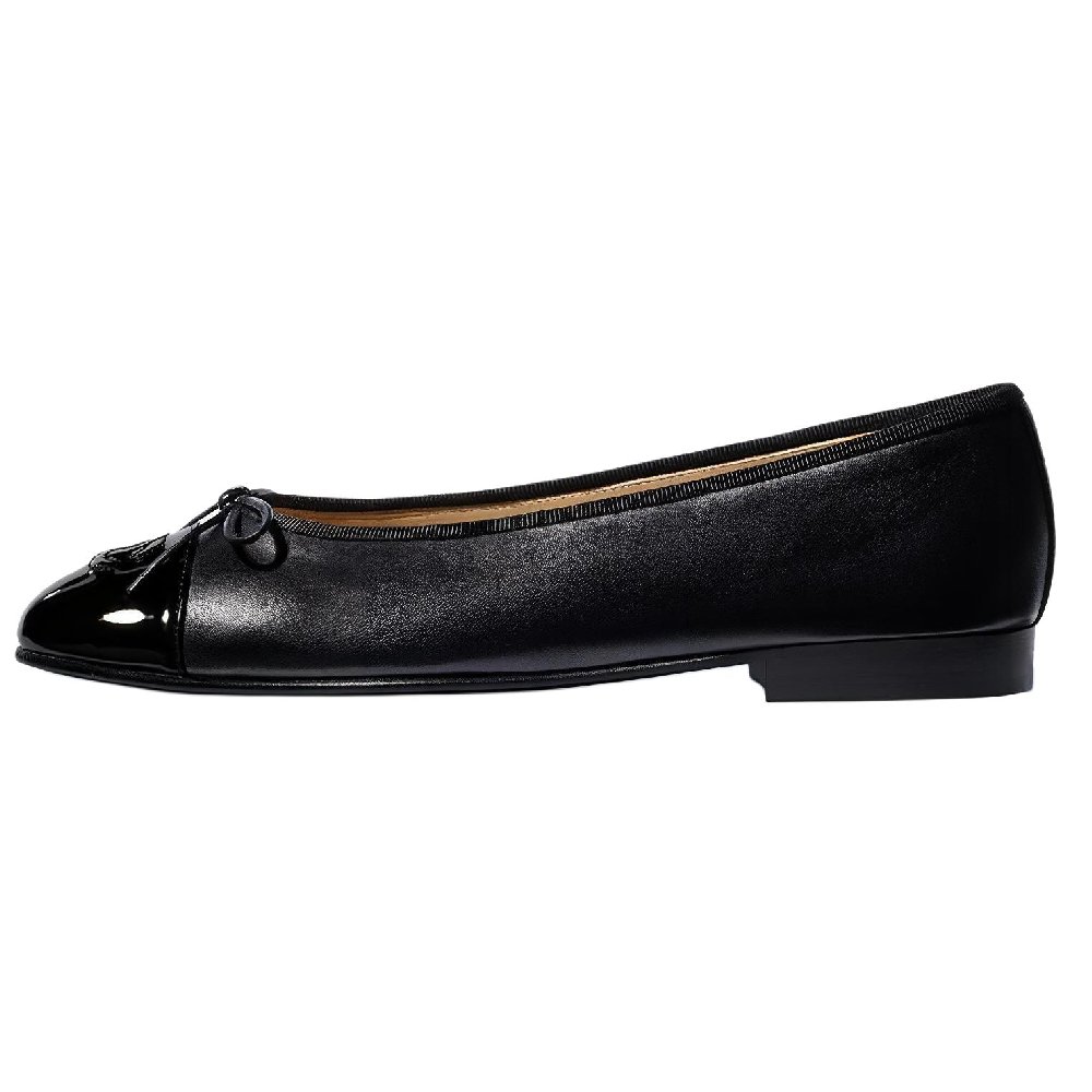 CHANEL Casual Shoes Women's Black