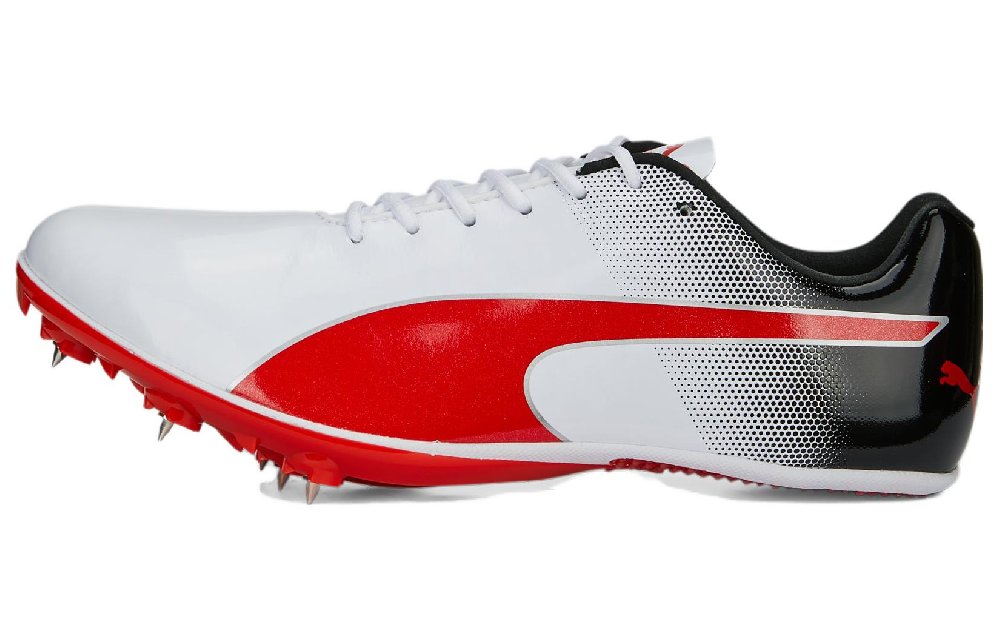 PUMA Evospeed Sprint 14 Durable Breathable Low-Top Running Shoes Unisex White