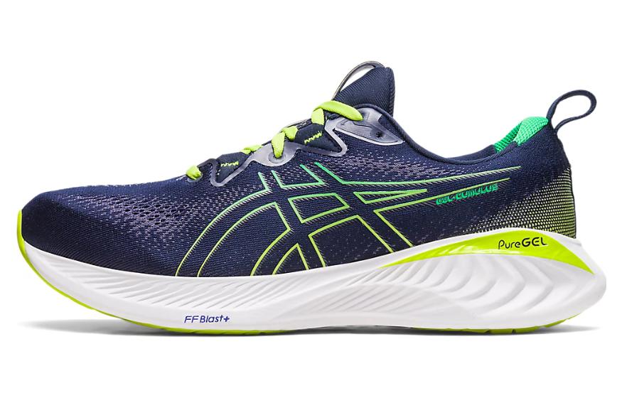 Asics Gel Cumulus 25 Midnight Cilantro