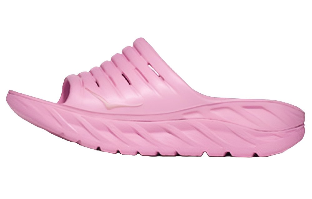 HOKA ONE ONE Ora Recovery Slide Free People Movement Euphoric Lilac