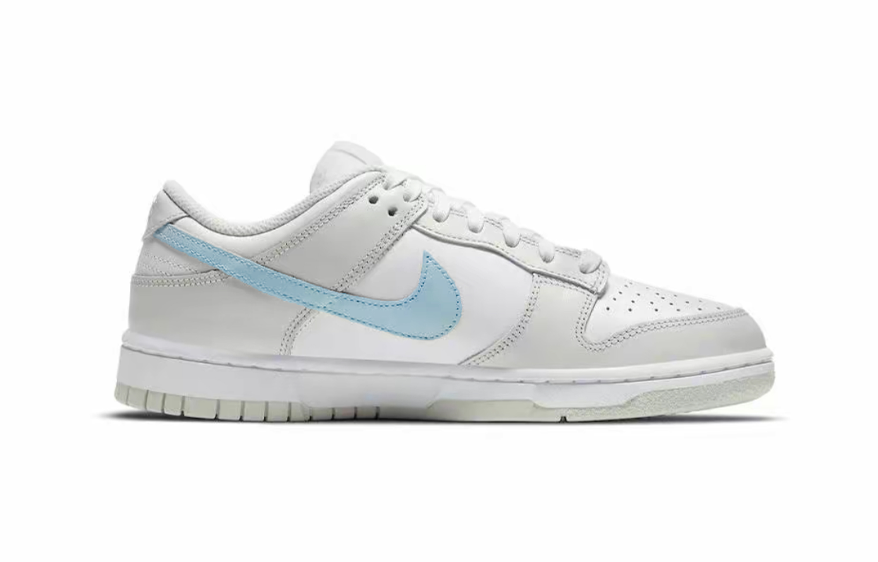 Nike Dunk Blue Osborn Slip Resistant Low Top Skateboard Shoes Women's Gray купить в интернет-магазине Yoocart с быстрой доставкой по России.