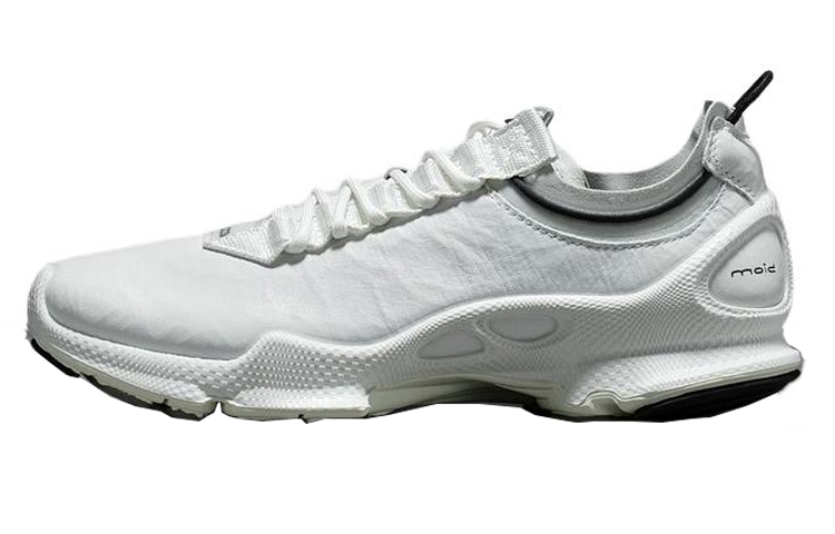 Ecco Striding C Low-Top Sports Casual Shoes Women's White