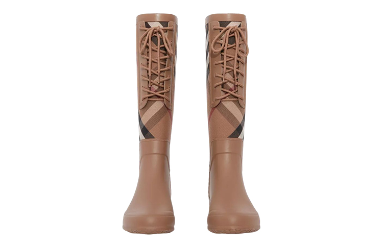 Burberry Vintage Knee high Boots Women's Birch Brown купить в интернет-магазине Yoocart с быстрой доставкой по России.