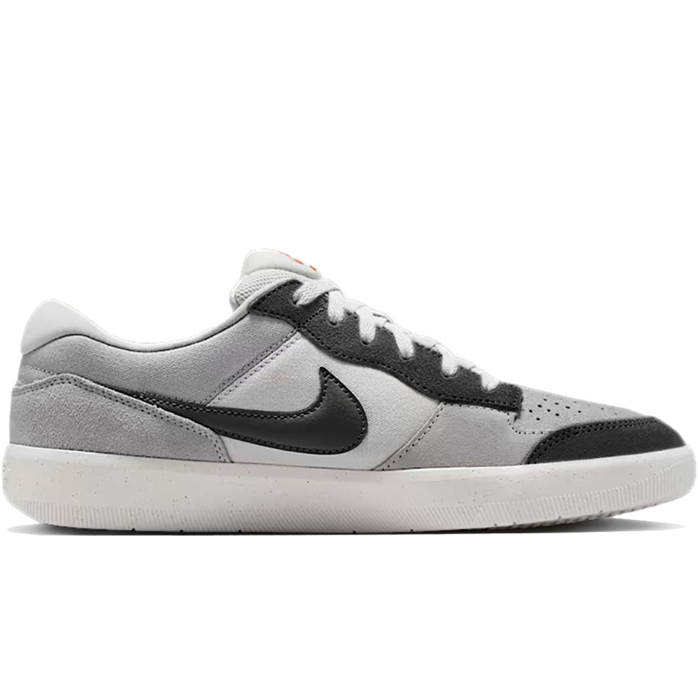 Nike SB Force 58 Shadow Reverse Abrasion Resistant Low top Casual Shoes Unisex Black White Gray купить в интернет-магазине Yoocart с быстрой доставкой по России.