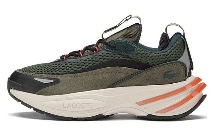 LACOSTE Low-Top Casual Shoes Men's Green