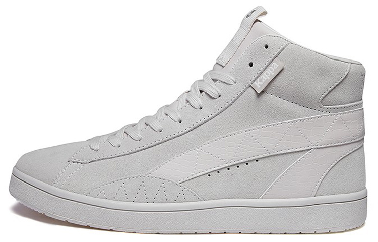 Kappa Coverage Slip Resistant High Top Skateboard Shoes Men's Gray