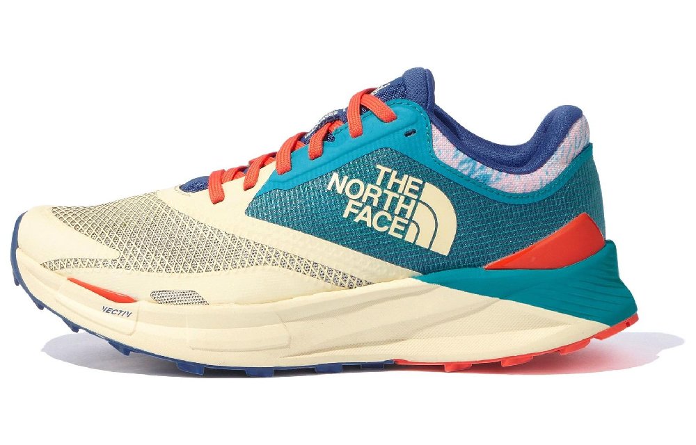 THE NORTH FACE Vectiv Enduris 3 Running Shoes 'Tropical Peach Enchanted Trails Print With Pear Sorbet' Women's