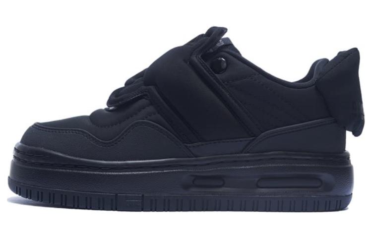Disney x LiNing Oswald Futurec 1 Slip Resistant Abrasion Resistant Low top Skateboard Shoes Women's Black