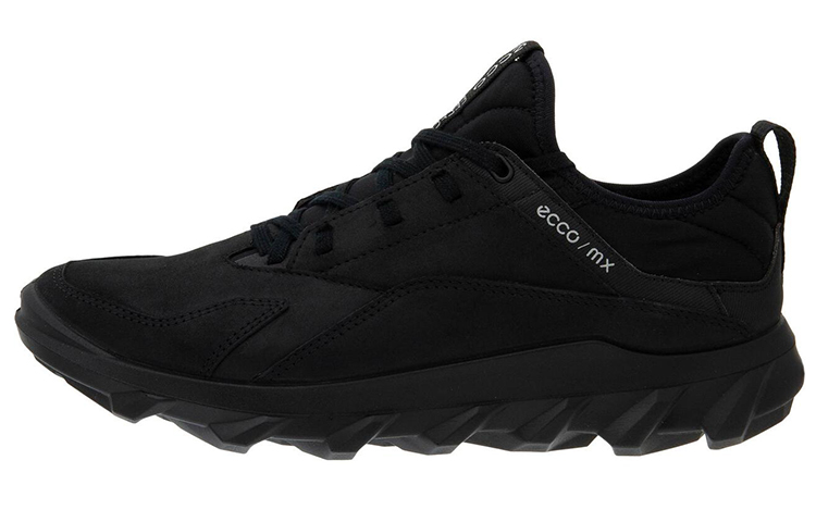 Ecco M Cushioning Anti-Slip And Wear-Resistant Low-Top Casual Shoes Women's Black