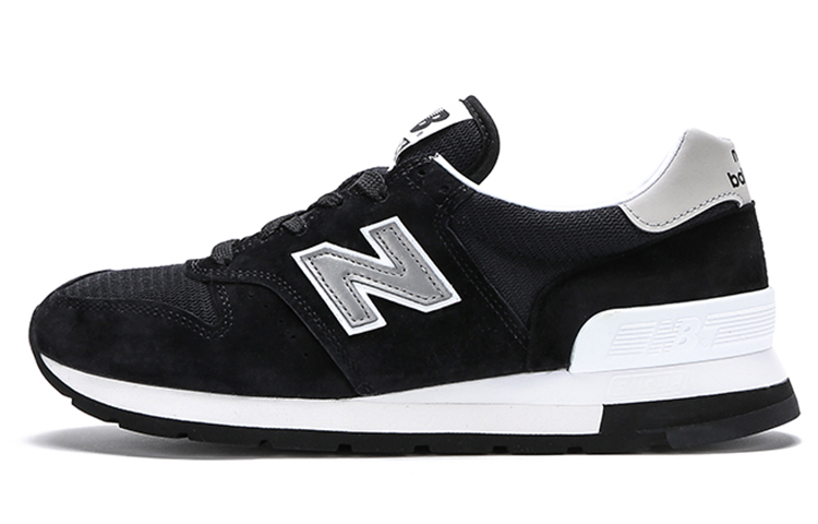 New Balance 995 Made In Usa 'Black Silver'