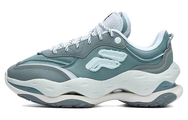 FILA FUSION Cheese Sneakers 'Grey Blue White' Women's