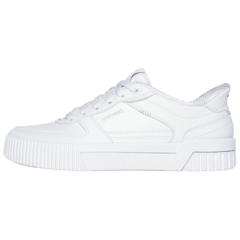 Skechers Jade Abrasion Resistant Low top Skateboard Shoes Women's White