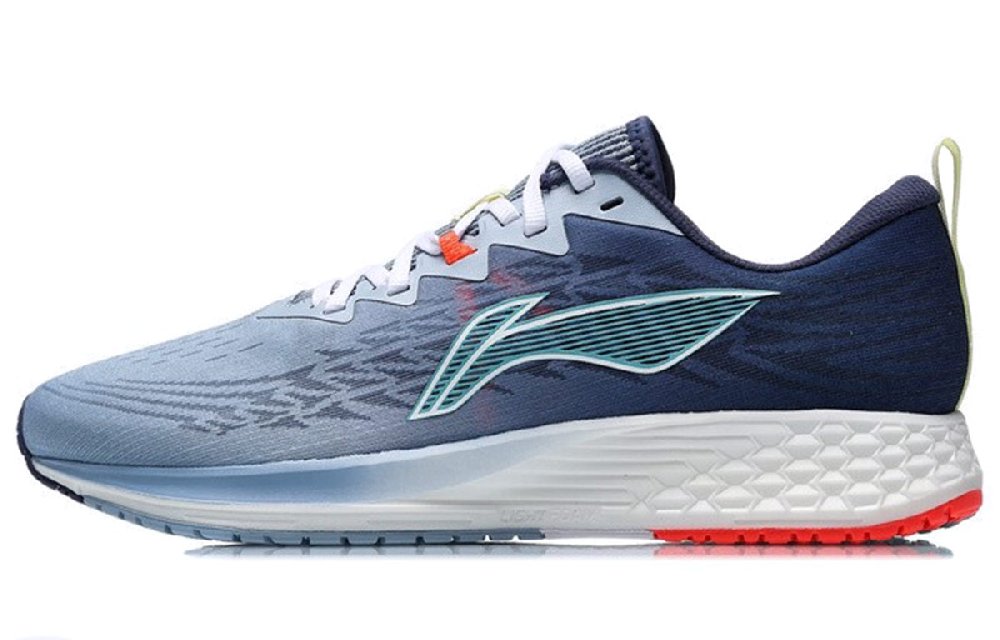LINING Red Hare 4 Running Shoes Men Low-Top Cyan/Blue