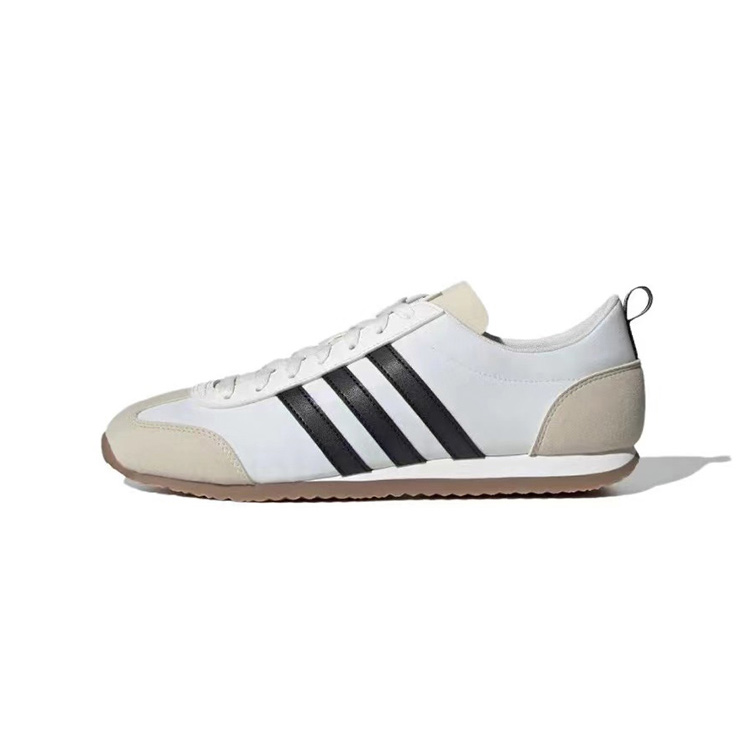 Adidas Neo VS JOG 2.0 Cushioning, Abrasion Resistant, Moisture Wicking Low Top Casual Shoes Unisex Green Red Brown