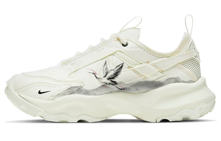 Nike TC 7900 Wear-Resistant Slip-Resistant Cushioning Low-Top Casual Shoes Women's White Black
