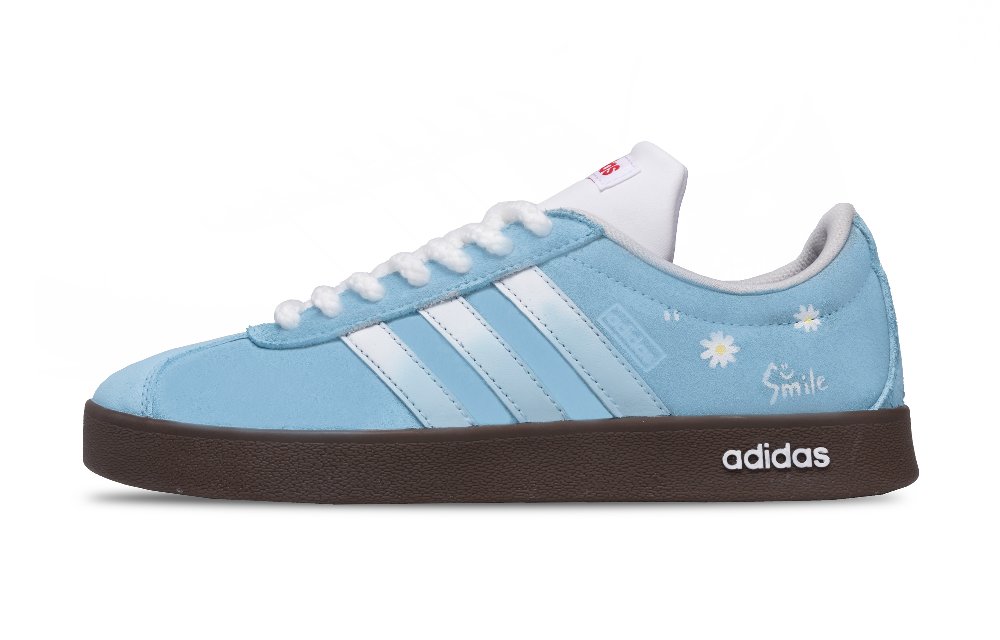 Adidas VL Court 2.0 German Army Trainers Unisex Low top Blue