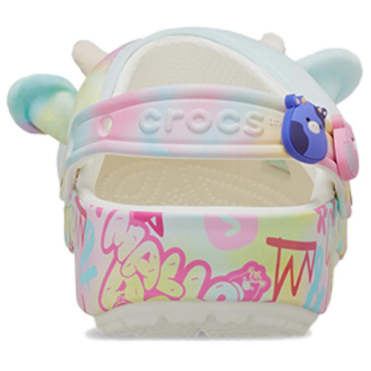 Crocs Classic Clog Squishmallow Cow Kids