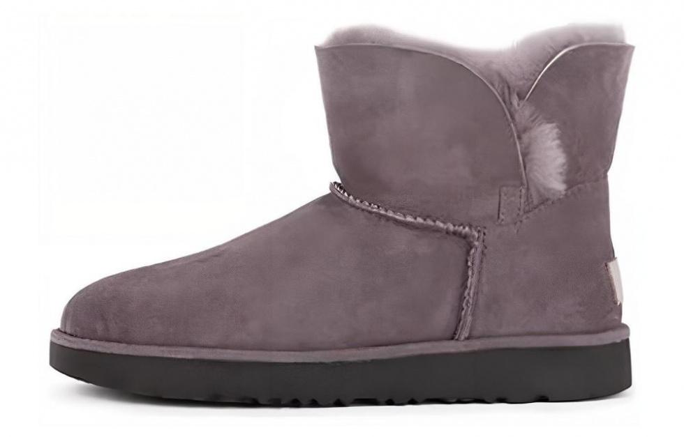 UGG Classic Cuff Mini 'Stormy Grey' Women's