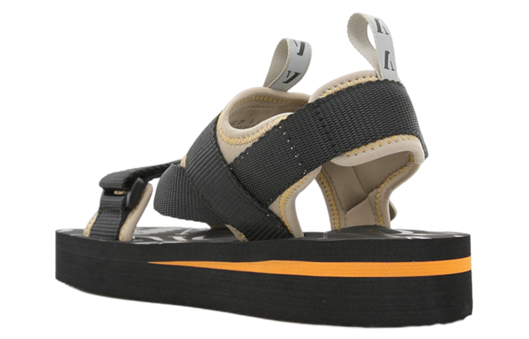 EMPORIO ARMANI Strap Sandals Men's Black Gray Orange купить в интернет-магазине Yoocart с быстрой доставкой по России.