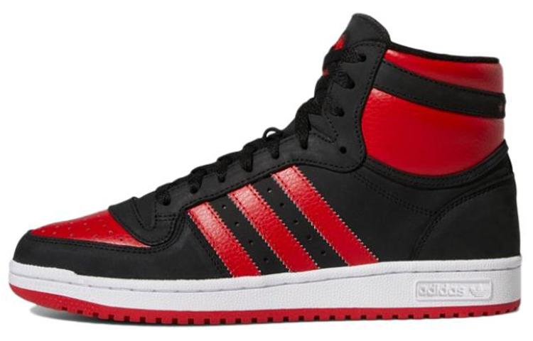 adidas originals Top Ten Black Red
