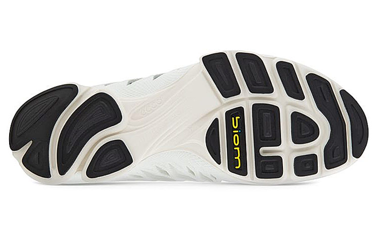 Ecco Great Step Exploration Series Coverage Low Top Athletic Shoes Women's White
