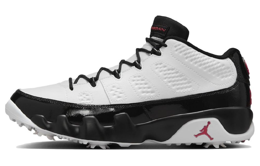 JORDAN 9 Retro Low Golf White Black True Red