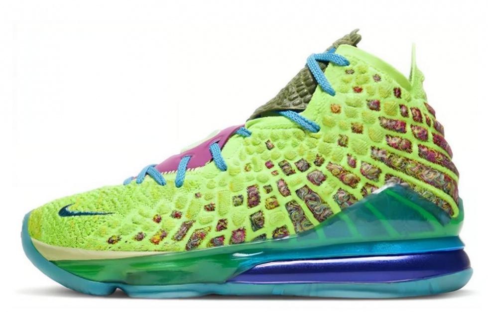 Nike LeBron 17 Mr. Swackhammer