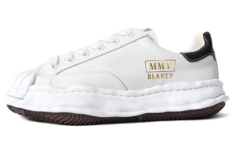 MIHARA YASUHIRO Blakey OG Sole Leather Low White