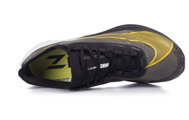 Nike Zoom Fly 3 Black Opti Yellow купить в интернет-магазине Yoocart с быстрой доставкой по России.