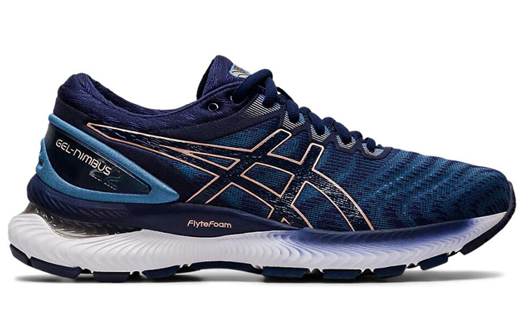 Asics Gel Nimbus 22 Wide 'Grey Floss' Women's