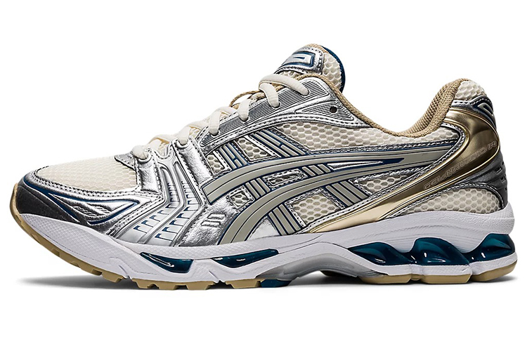 Asics Gel Kayano 14 Cream Pure Silver Champagne