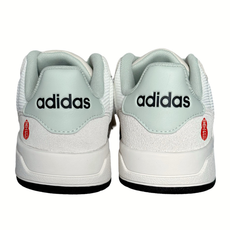 Adidas Neo Entrap 'Ode To The Lotus' Anti Slip Wear Resistant Low Top Skateboard Shoes Unisex White купить в интернет-магазине Yoocart с быстрой доставкой по России.