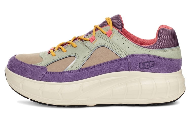 UGG Westsider Wear resistant Non Slip Thick Sole Sports Gray Purple