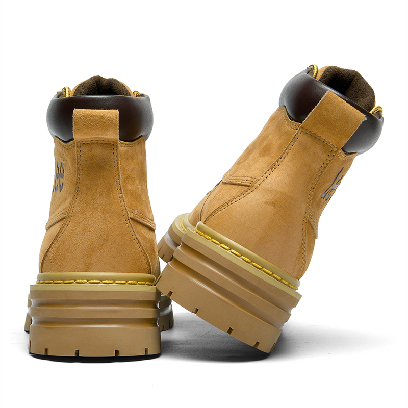 Lee Short Martin Boot Unisex Fleece-Lined
