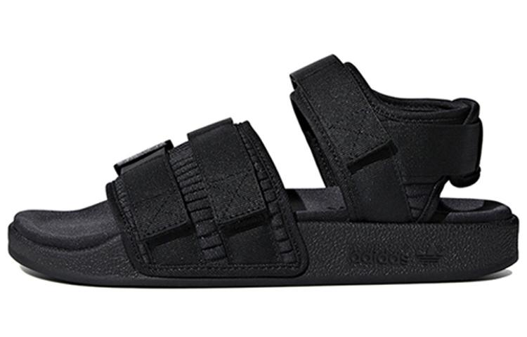 Adidas Adilette Sandals 2.0 'Black' Women's