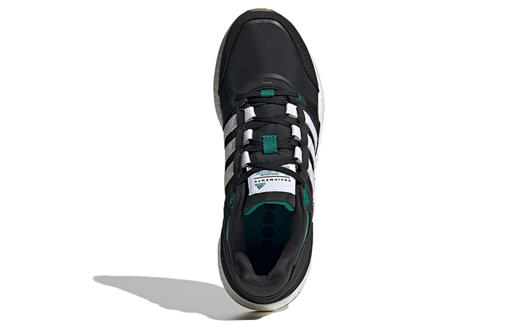 Adidas Equipment+ 'Black White Green' купить в интернет-магазине Yoocart с быстрой доставкой по России.