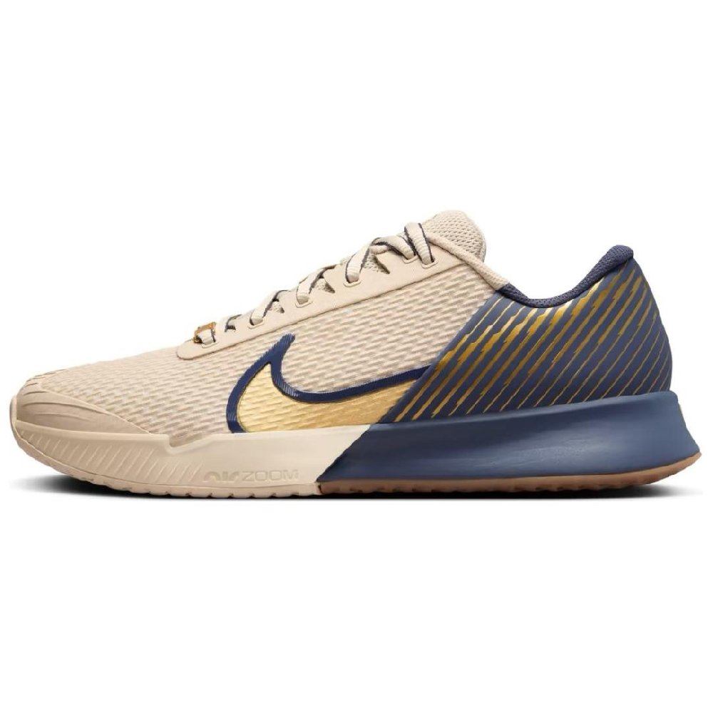 Nike Court Air Zoom Vapor Pro 2 Premium 'Gold Drift Thunder Blue'