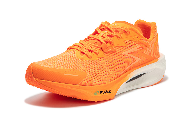 361° Speed 3 PRO Cushioning Anti-Slip Wear-Resistant Breathability Low-Top Running Shoes Unisex Orange Red