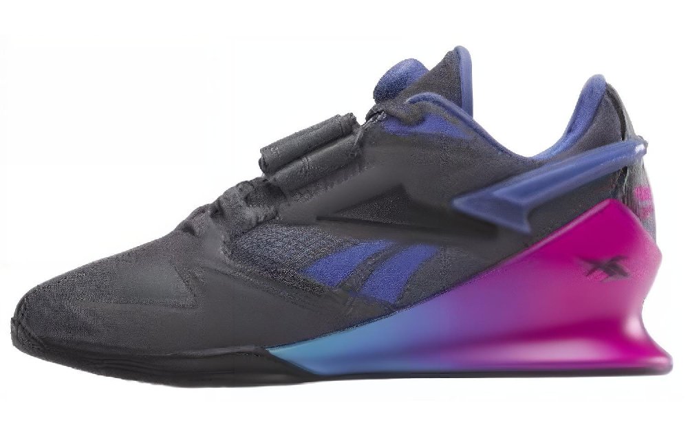Reebok Legacy Lifter 3 Low Top Training Shoes Women's Black Purple