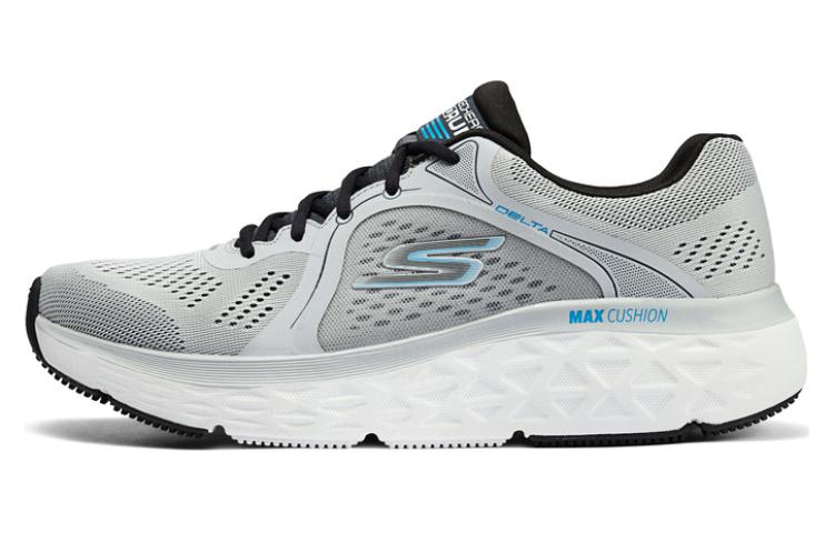 Skechers Low Top Running Shoes Men's Gray