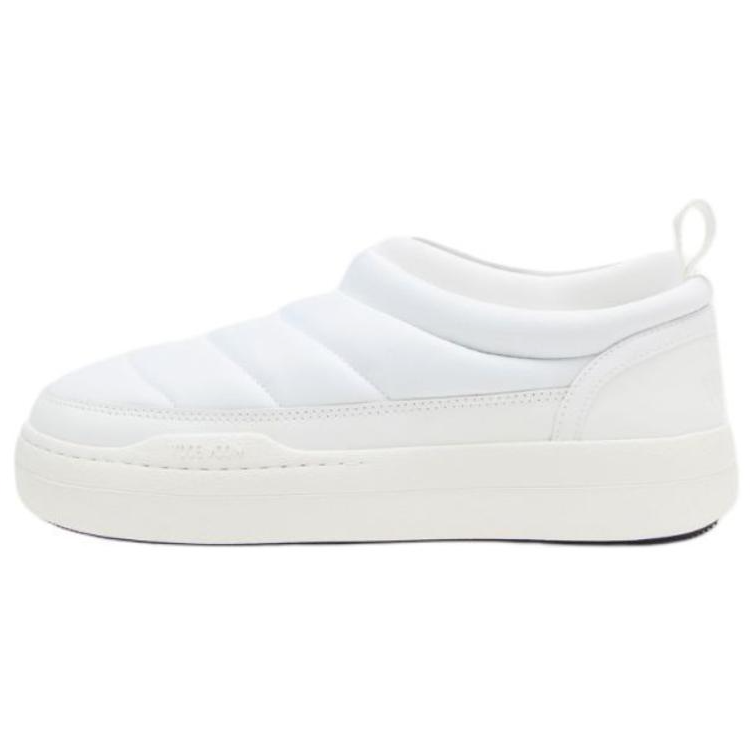 Moon Boot Park Soft Low-Top Skateboard Shoes Unisex White