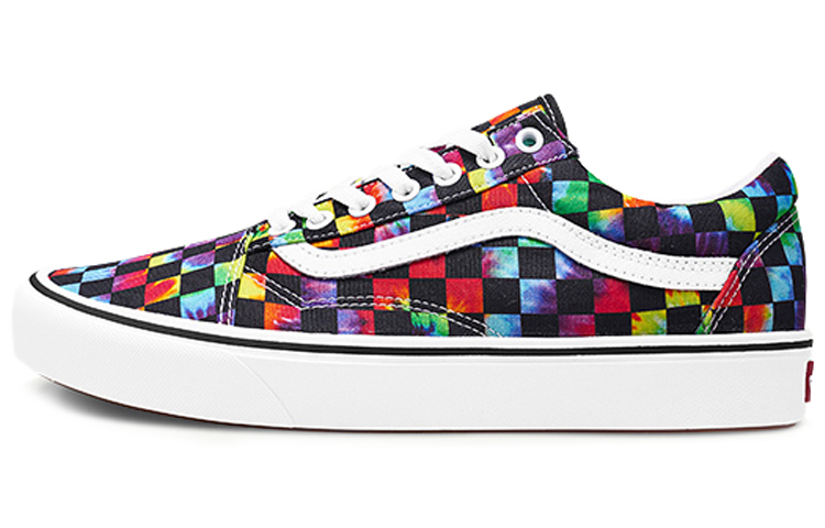 Vans Comfycush Old Skool 'Tie Dye Checker'