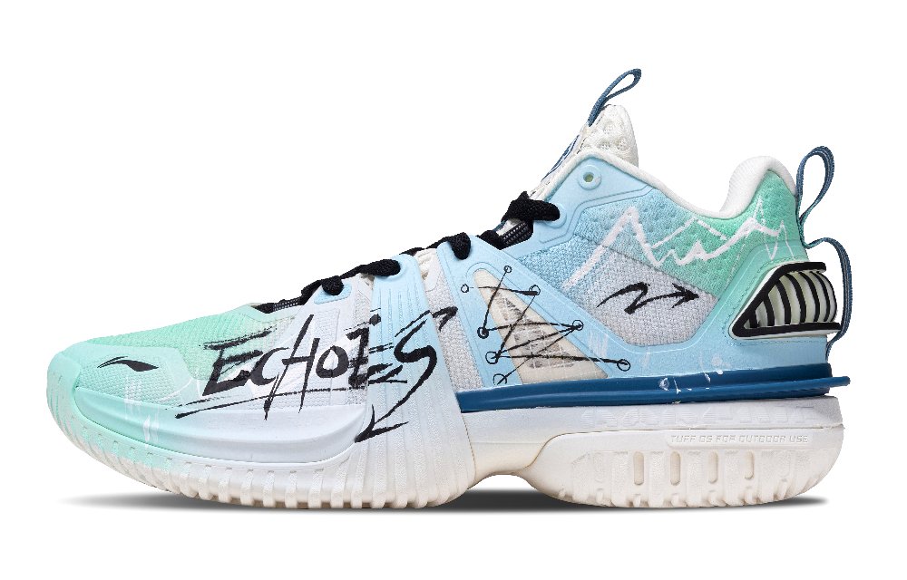 LINING Storm 2024 Basketball Shoes Men's Low top