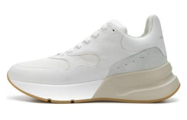 Alexander McQueen Oversized Sneakers 'Beige White'