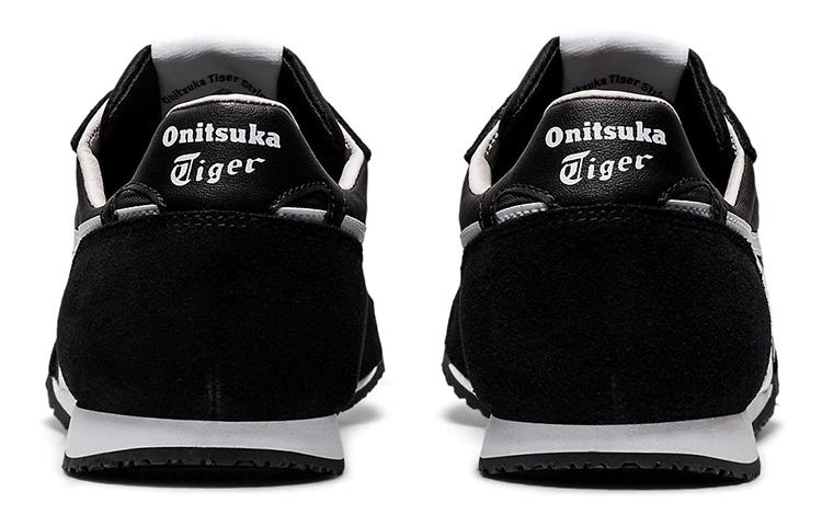 Onitsuka Tiger Serrano Black White купить в интернет-магазине Yoocart с быстрой доставкой по России.